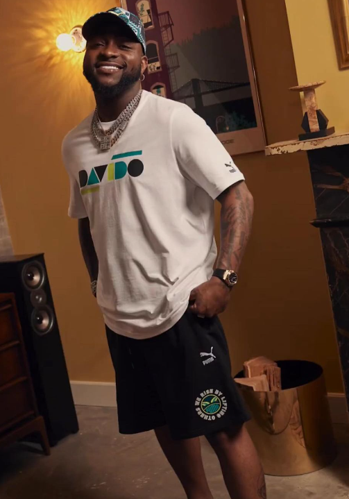 Davido reportedly invested $20,000 in a customized diamond ring