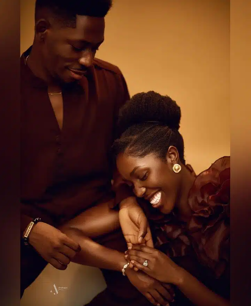 Fans anticipate wedding date as Moses Bliss and Marie Wiseborn unveil their pre-wedding photos