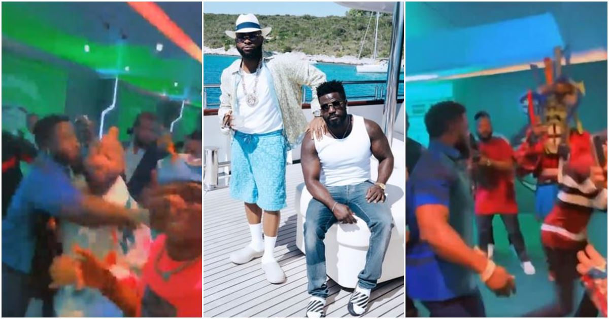 Outrage trail videos of Davido’s aide, Lati slapping men for coming close to singer