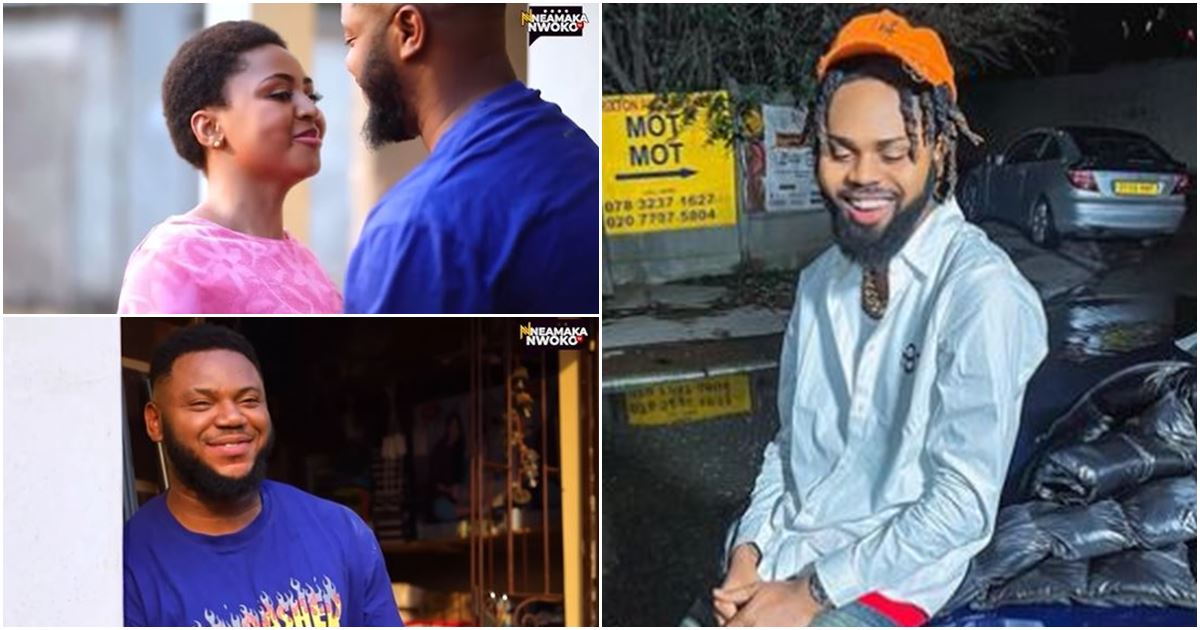 “I for break Somadina head”- Regina Daniels’ brother vents following actor’s romantic movie scene with sister