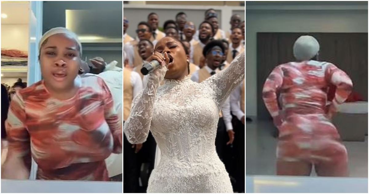 “Daughter of Zion dey shake yansh” – Old video of Veekee James twerking gets people talking