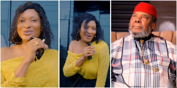 May Edochie marks father-in-law Pete Edochie’s 77th birthday with jubilant singing and dancing (VIDEO)