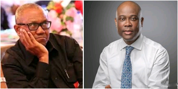 Drama as MC gets booed by crowd for failing to acknowledge Peter Obi at Herbert Wigwe’s wake keep (VIDEO)