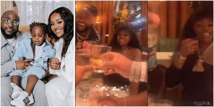 Chioma Adeleke rocks pendant made by hubby Davido in memory of their late son, Ifeanyi