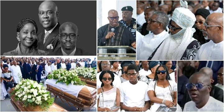 Akapbio, Sanwo-olu, Sanusi, Dangote, Others Grace Herbert Wigwe’s Final ...