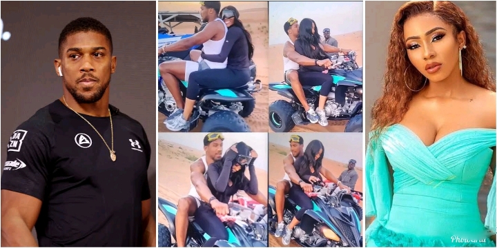 Anthony Joshua sparks dating rumours with Nigerian Entrepreneur Kika Osunde (VIDEO)