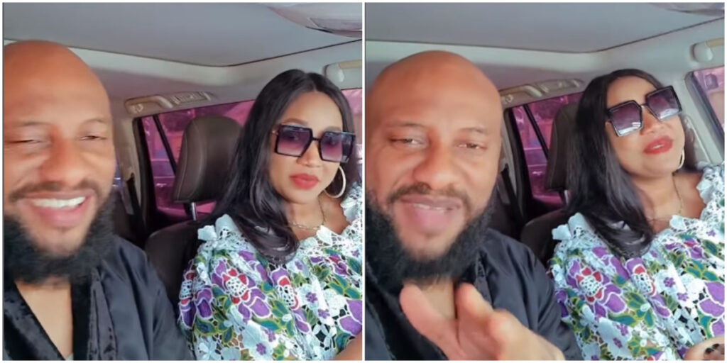 Social media abuzz as Yul Edochie and Judy Austin performs Justin Bieber's hit song 'I Don't Care