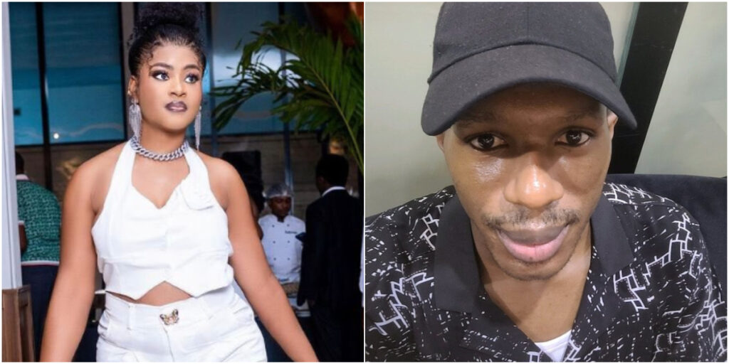 BBNaija star Phyna and Daniel Regha clash over controversial podcast