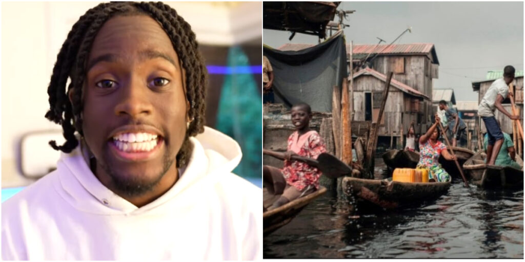 Kai Cenat set to build school for Makoko children after visit to Lagos