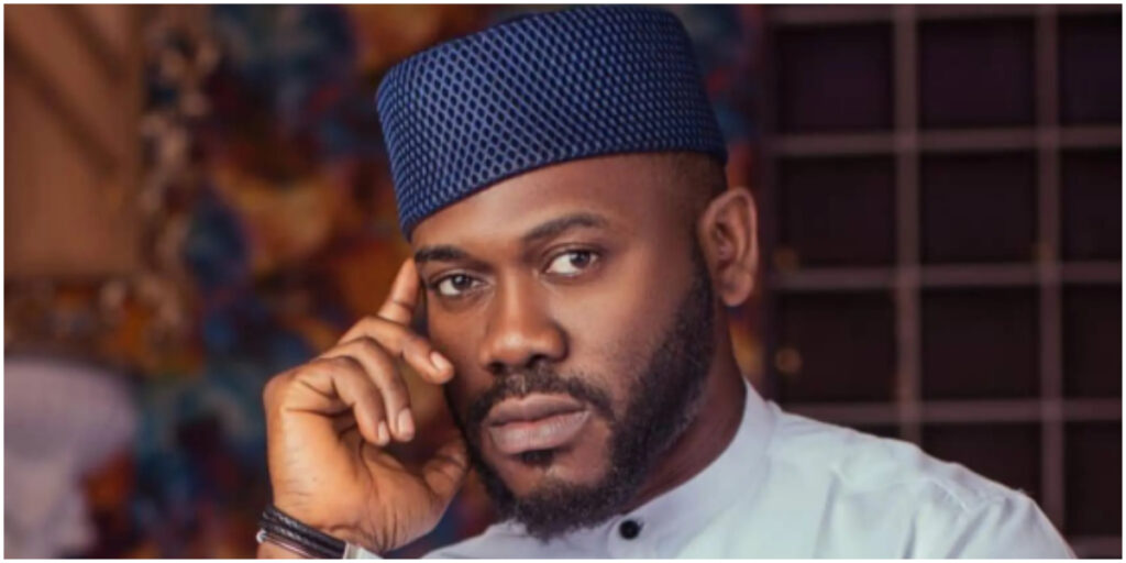 Deyemi Okanlawon hits back at troll questioning his movie promotion tactics