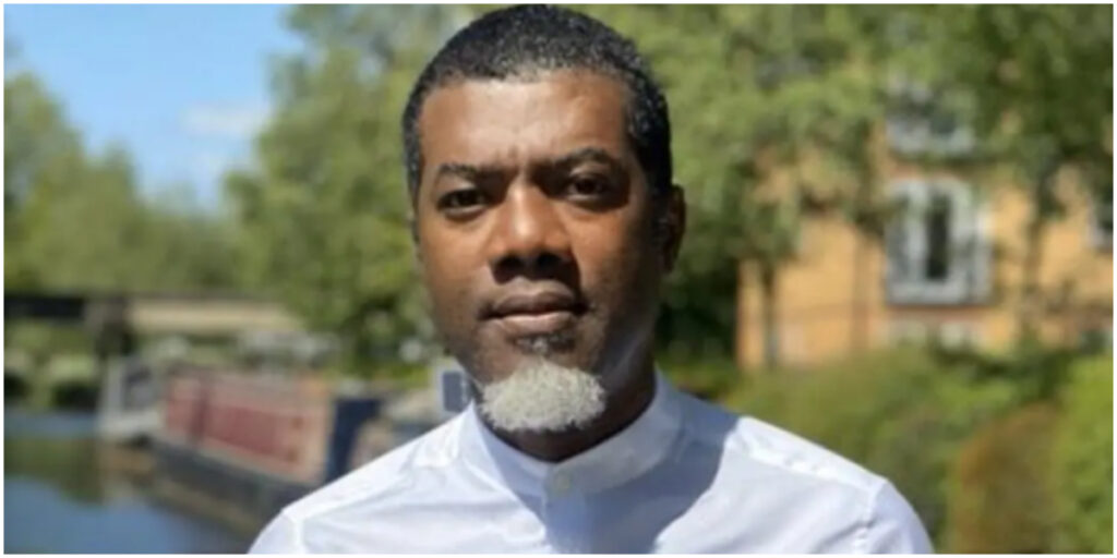 Reno Omokri encourages men to break barriers in pursuit of love