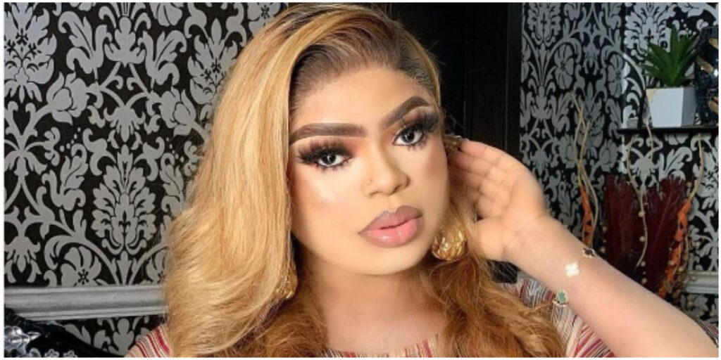 Bobrisky opens on what he'll say to his creator if confronted for changing his gender