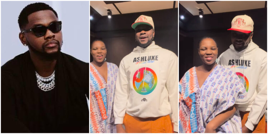 Kizz Daniel under fire for allegedly mistreating baby mama