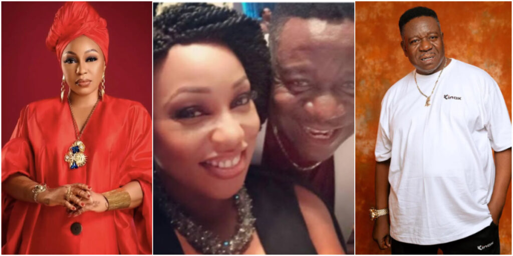 Rita Dominic mourns the loss of her senior colleague