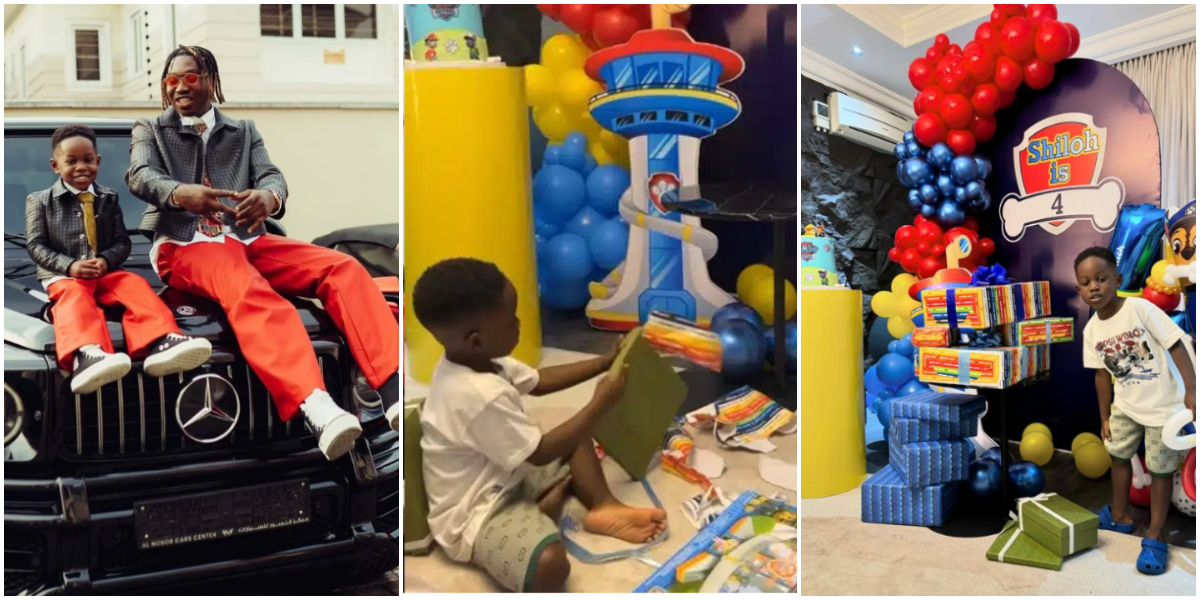 Zlatan celebrates son Shiloh’s 4th birthday in grand style