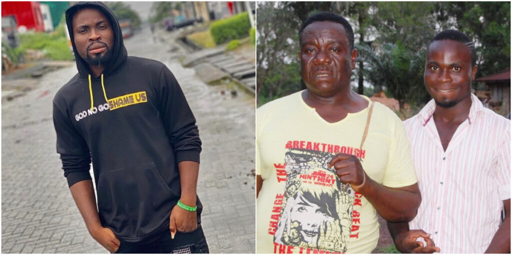 Sir Balo shares touching encounter with late Mr Ibu