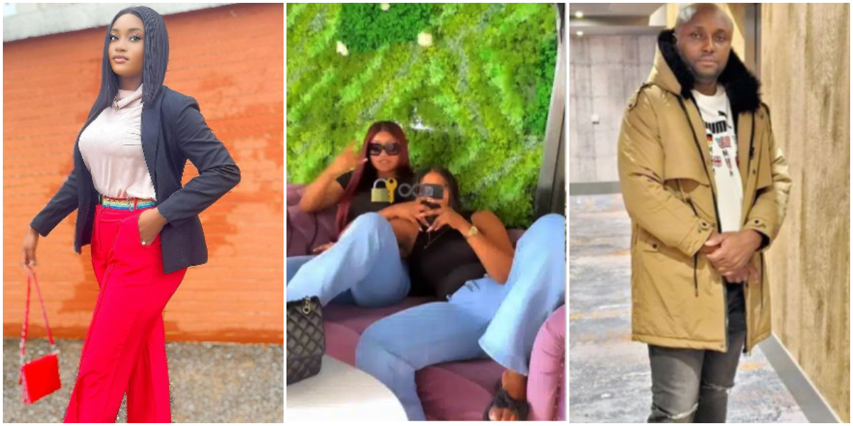 “This one go pain Israel” – Reactions as Sheila throws shade at ex-husband, Israel DMW following his outburst