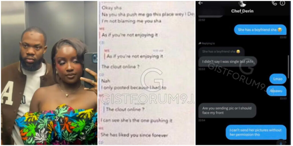 Leaked chats expose intimate details of Saskay's relationship drama