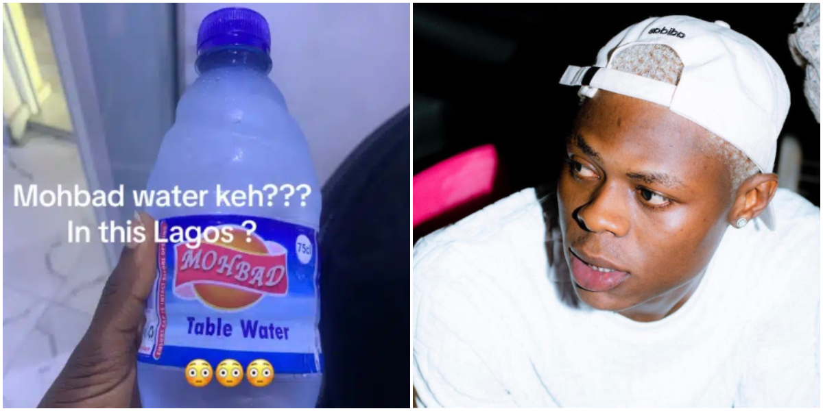 Internet buzz as controversial ‘Mohbad Water’ emerges in Lagos markets