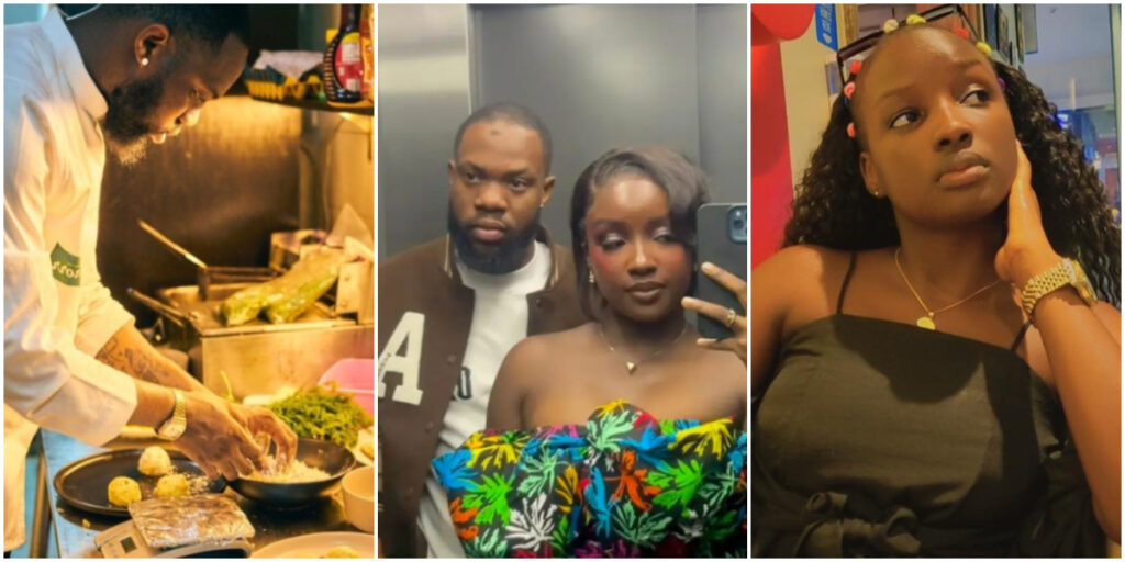 Chef Derin declares loyalty to Saskay, apologizes to female followers