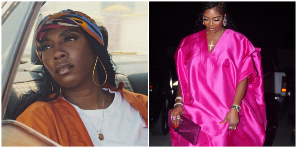 Tiwa Savage slams online begging culture