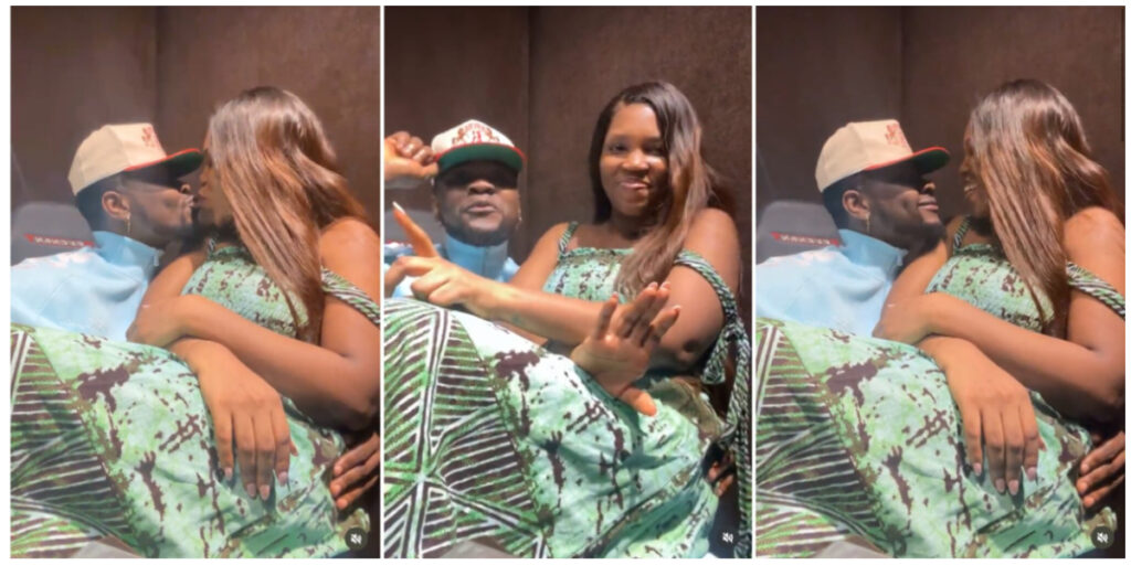 Kizz Daniel expresses deep gratitude towards wife, Mjay, for her early support in his music career