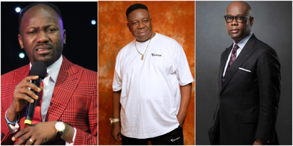 Apostle Suleman exposes potential curses linked to deaths of Mr Ibu and Herbert Wigwe