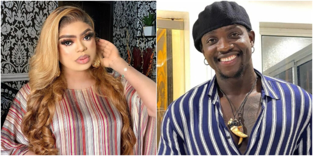 Bobrisky fires shots at VeryDarkman amid online feud