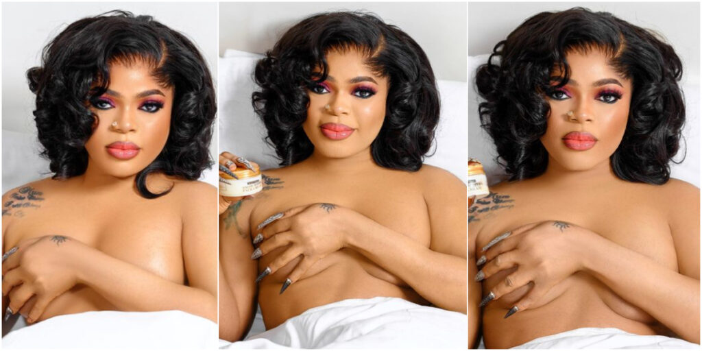 Bobrisky radiates confidence as he shares latest update on transition journey