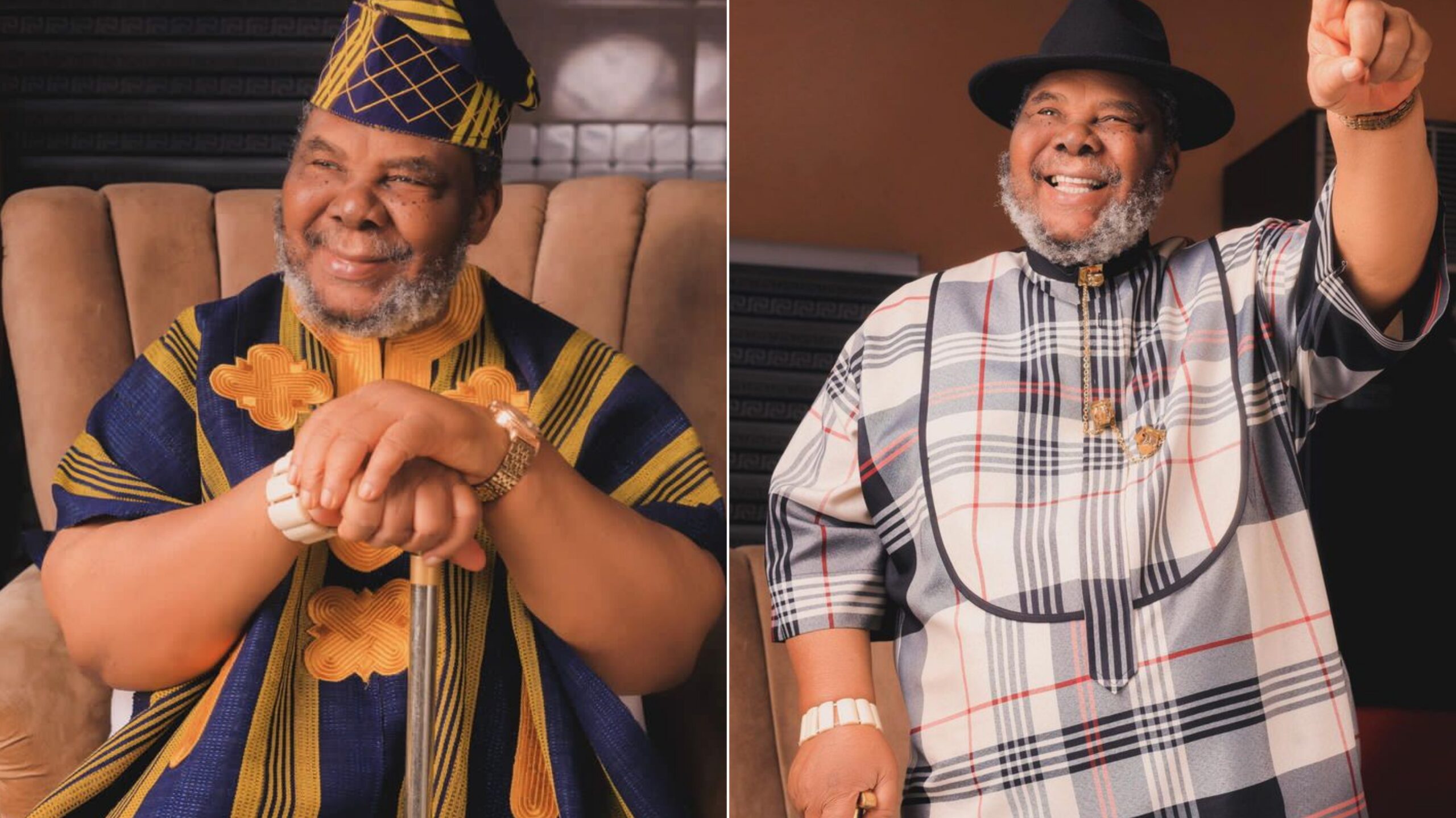 “Man That Hits Woman Isn’t Fit to Be Called a Man” – Pete Edochie