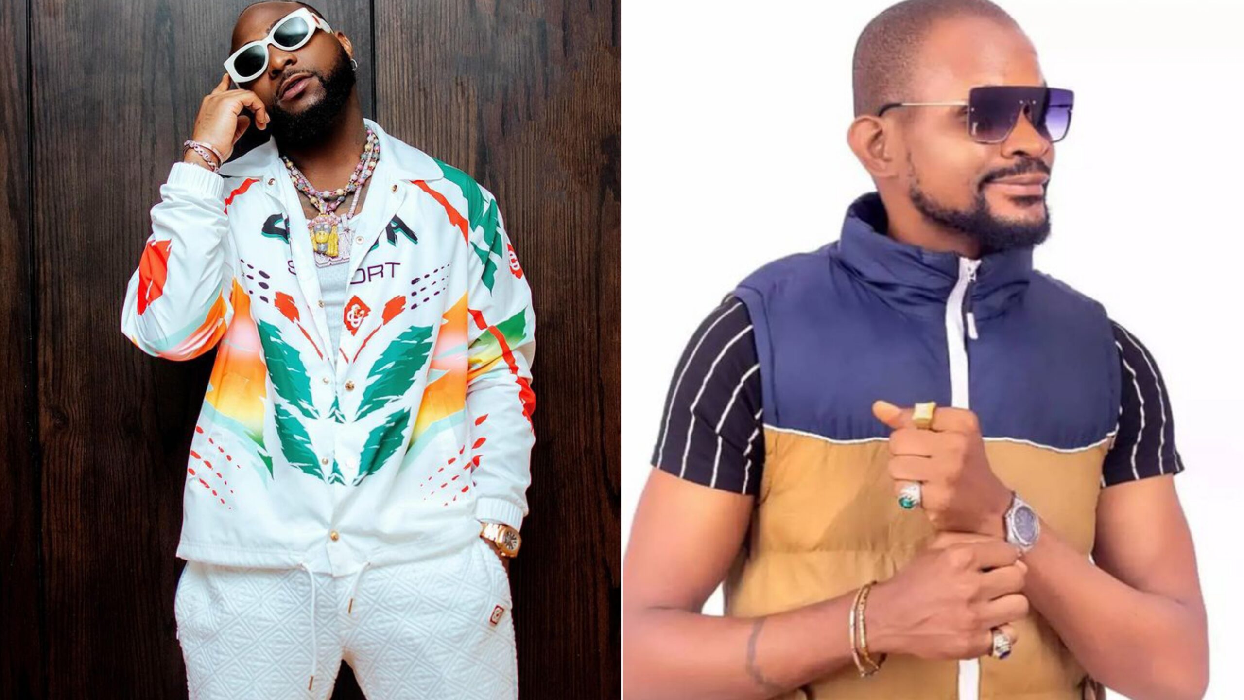 Uche Maduagwu advises Davido to stay away from some people