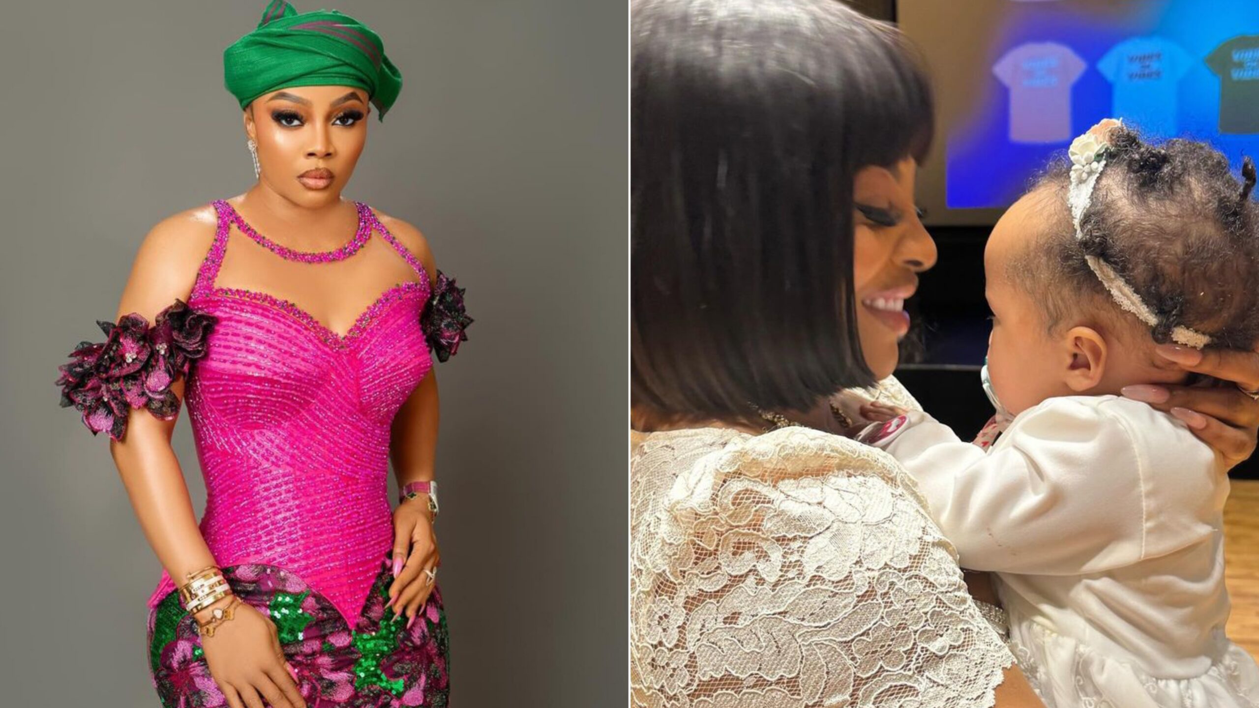 ‘I can’t wait to be a mother’ – Toke Makinwa