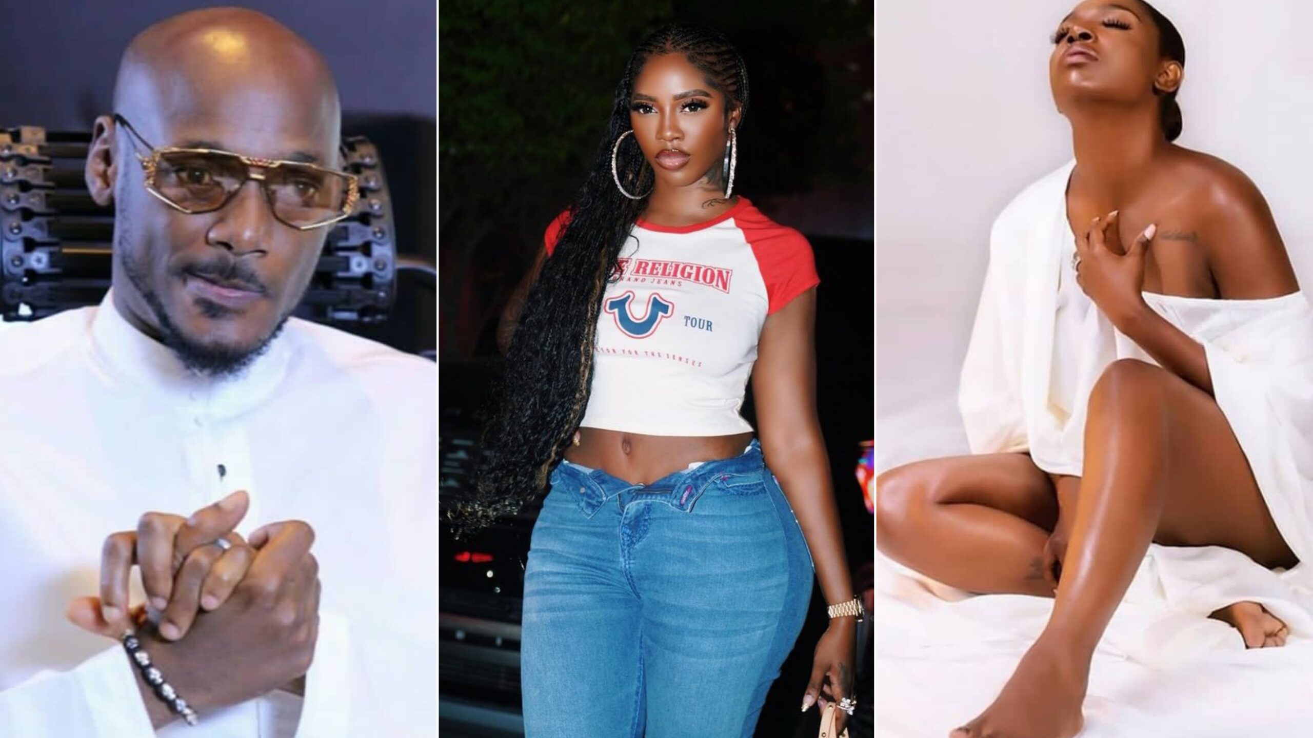 2baba reacts as fan compares his wife, Annie Idibia to Tiwa Savage