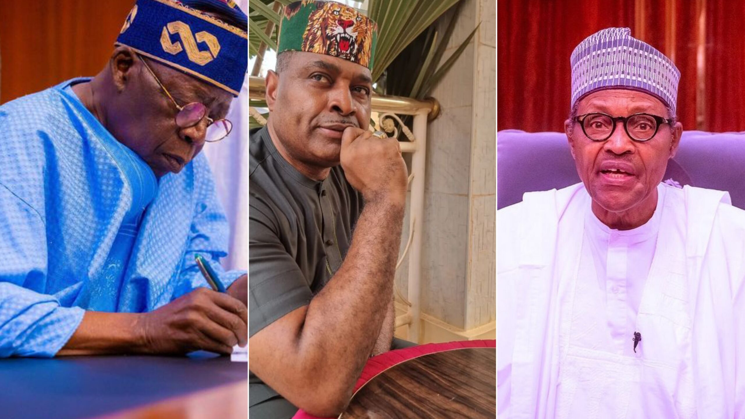 Kenneth Okonkwo reveals, claims Tinubu is worse than Buhari