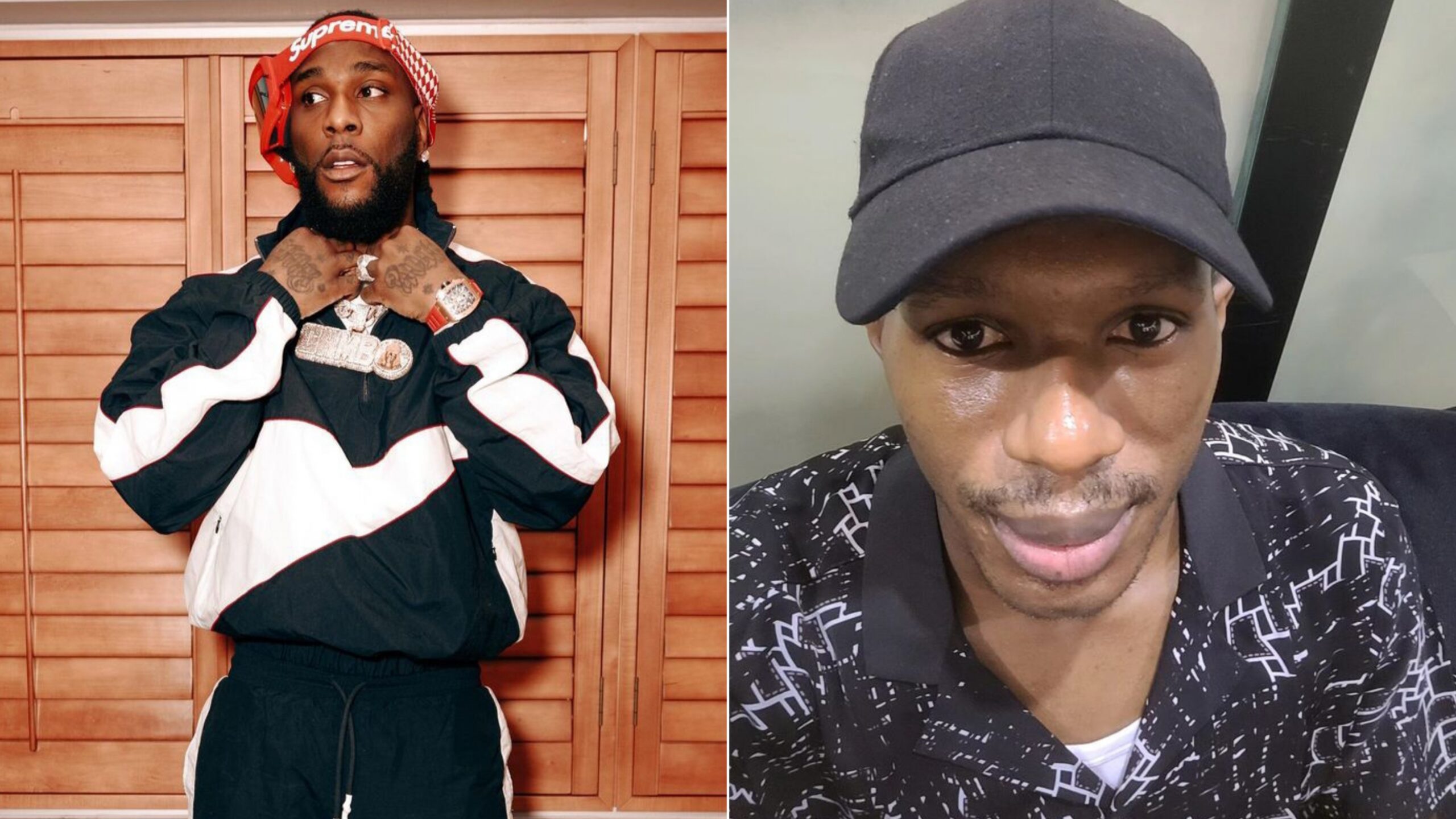 Daniel Regha slams Burna Boy over his bragging