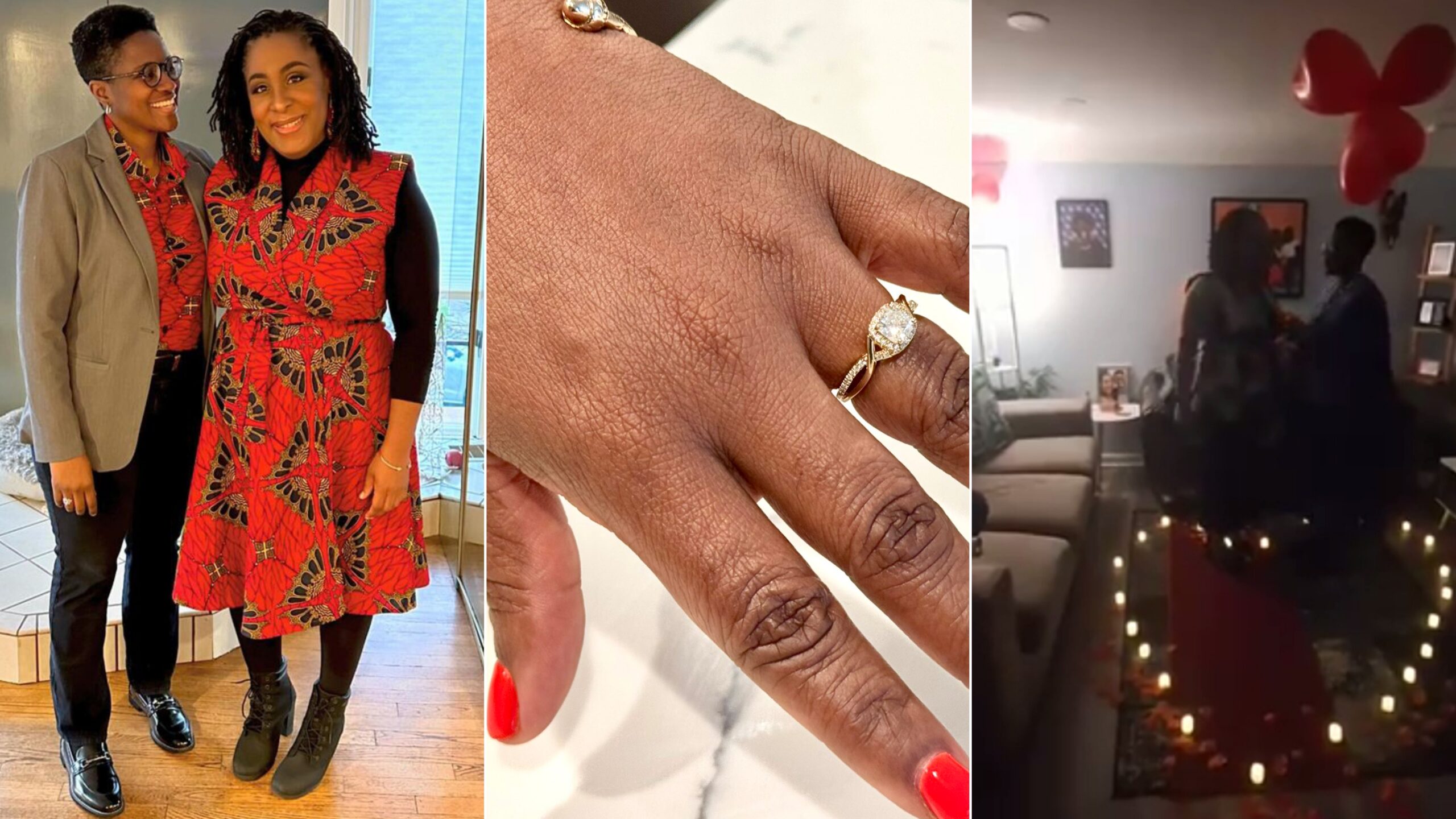 Uju Anya gets engaged to her lesbian partner