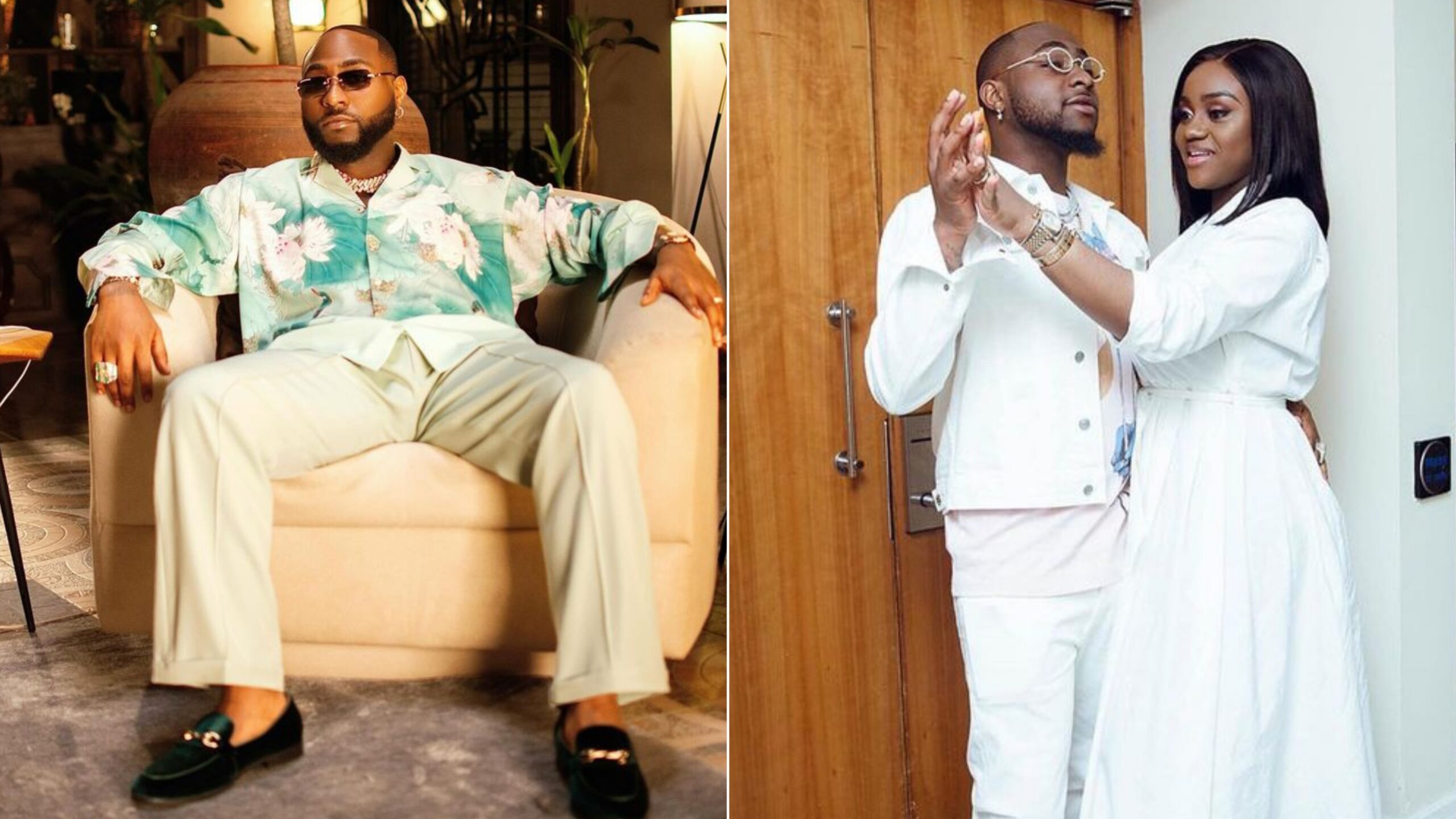 “I met my wife before I had money” Davido reveals