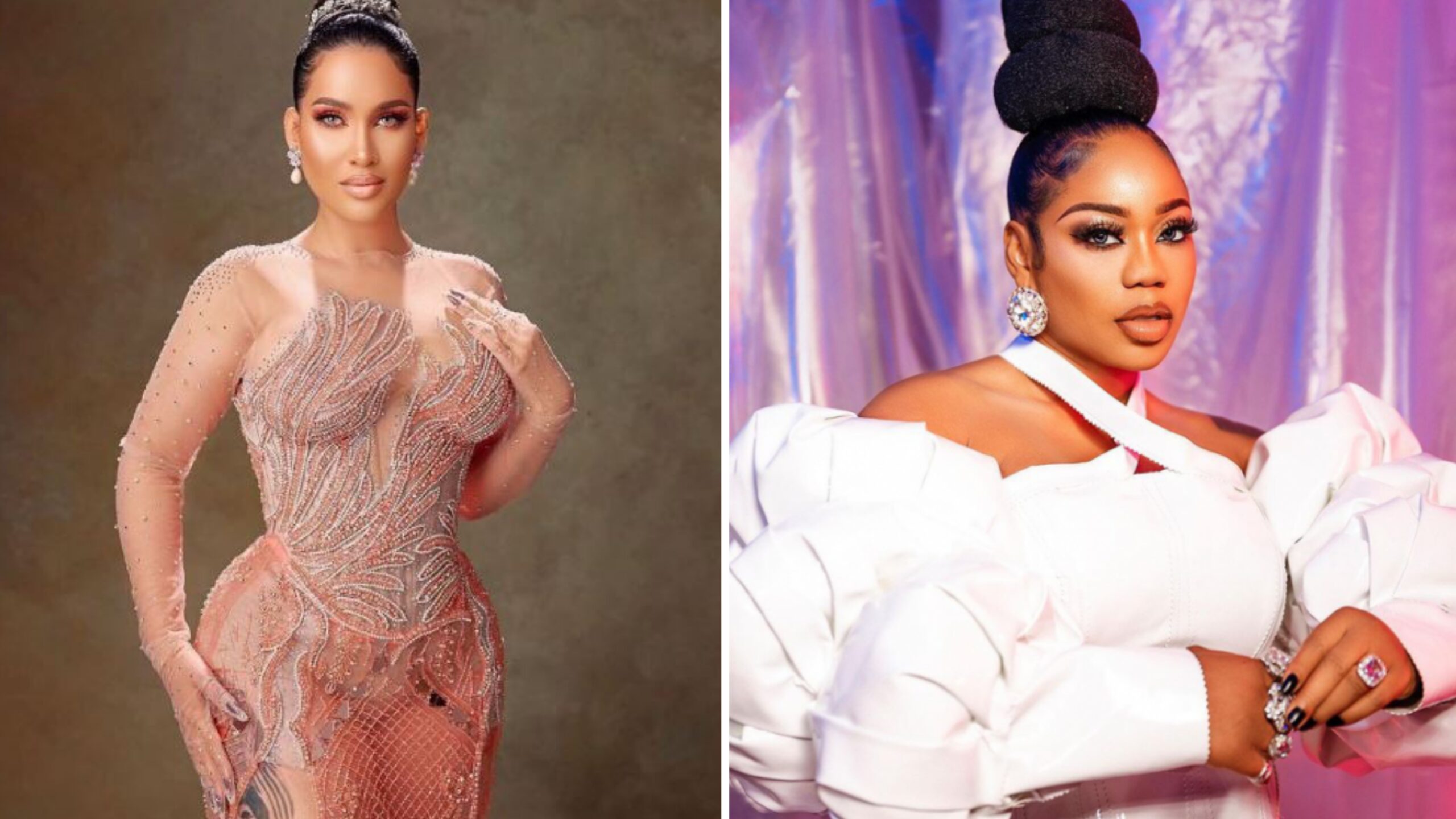 Caroline Danjuma, Toyin Lawani settle their rift