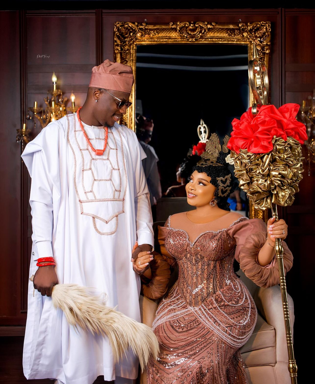 BBNaija’s Queen Mercy releases pre-wedding photos, video ahead of wedding today