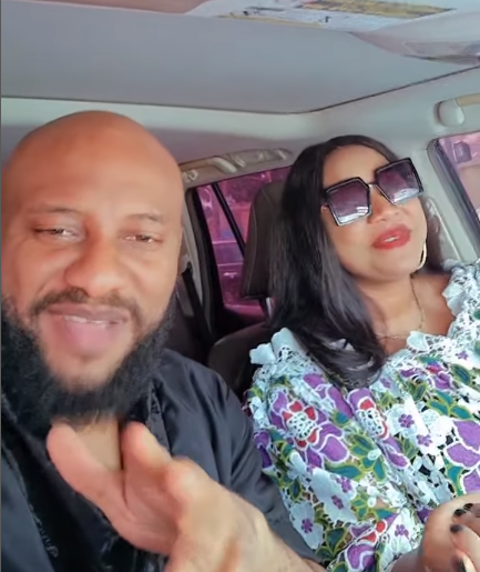 Social media abuzz as Yul Edochie and Judy Austin performs Justin Bieber's hit song 'I Don't Care