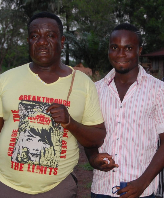 Sir Balo shares touching encounter with late Mr Ibu