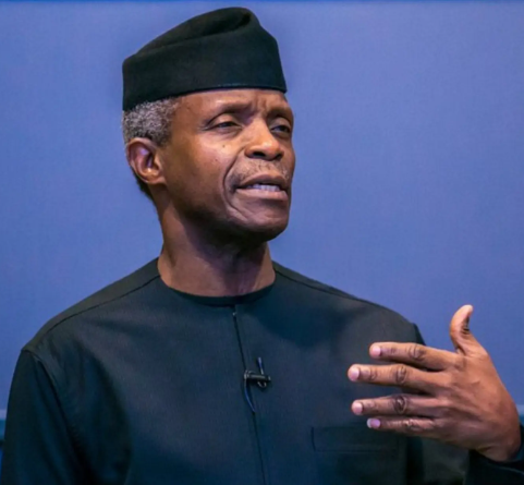 Former VP Osinbajo recalls last moments with Herbert Wigwe