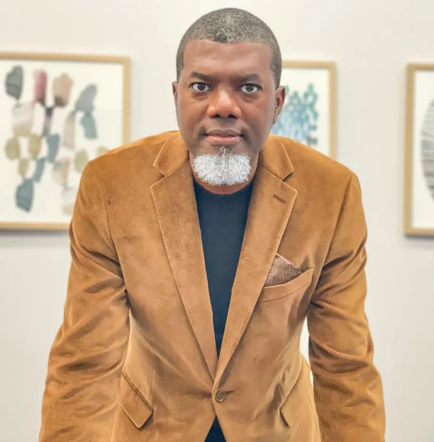 Reno Omokri encourages men to break barriers in pursuit of love