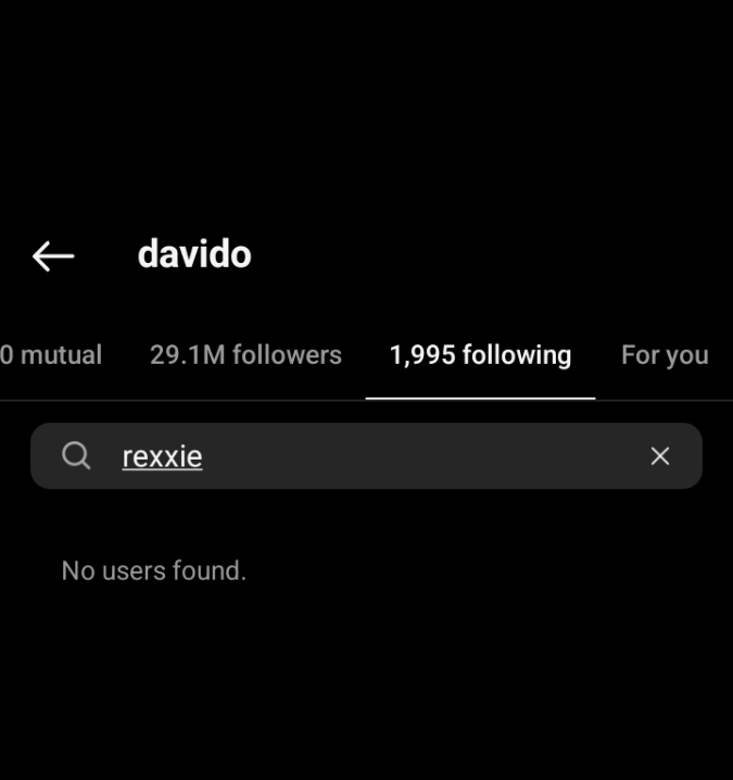 Grammy row: Davido unfollows Rexxie