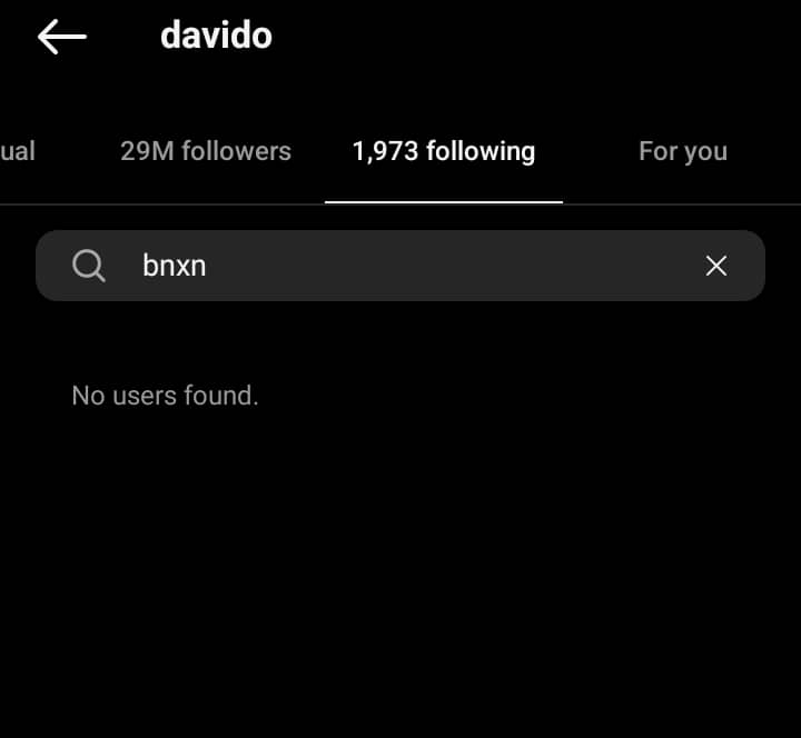 Davido unfollows BNXN on IG, deletes tweet announcing their incoming project following latter’s hot shade