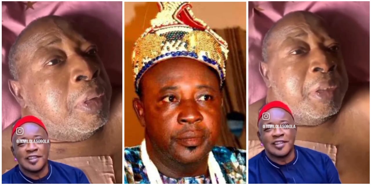 New disturbing video of ailing actor, Amaechi Muonagor on sickbed breaks netizens