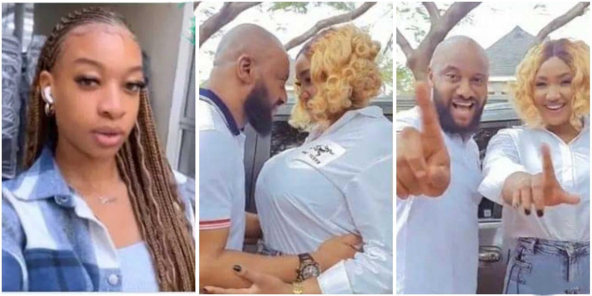 Danielle Edochie speaks on feeling unbothered following her dad Yul’s fresh loved-up clip with Judy Austin