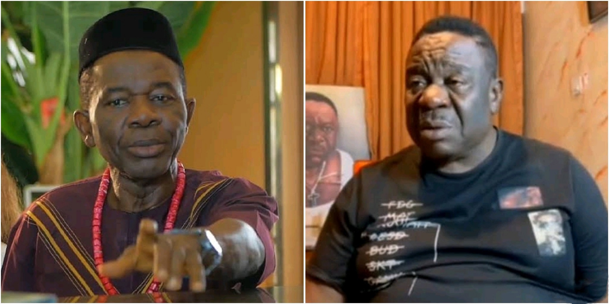 “We spoke last week” – Chiwetalu Agu mourns late colleague, Mr Ibu, shares last conversation with him