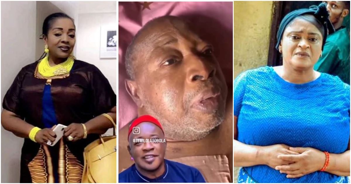 Rita Edochie, Joyce Kalu, others solicit financial support for ailing actor, Amaechi Muonagor