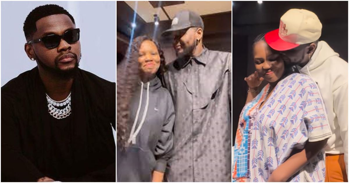 Kizz Daniel reacts amid claims of beating and maltreating baby mama